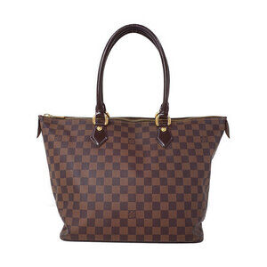 Louis Vuitton Damier Ebene Brown Saleya Tote Bag